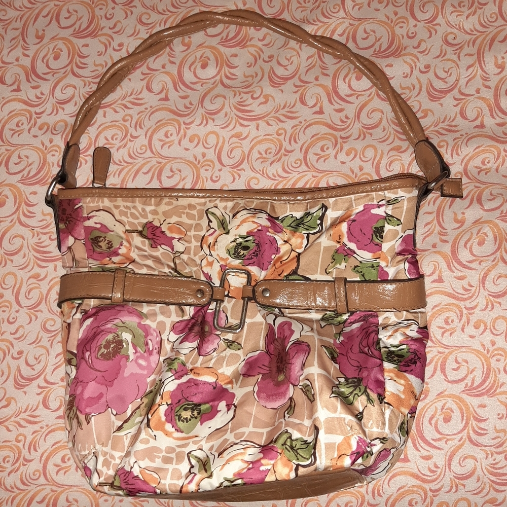 Floral Purse